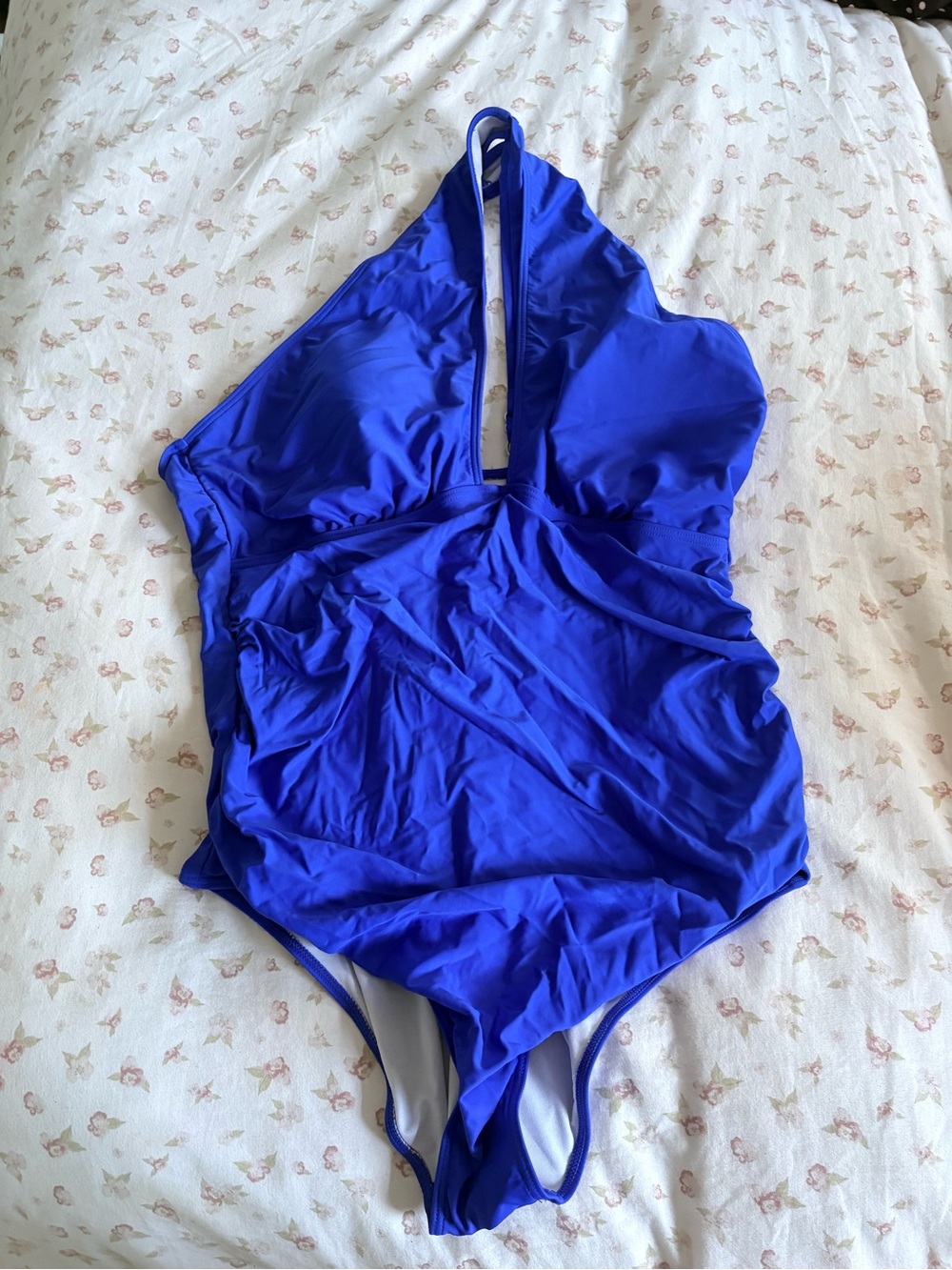 Kids One-Piece Swimsuit in Royal Blue